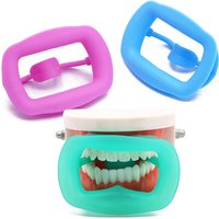 Dental Orthodontic Lip Cheek Retractor 3D Soft Silicone Mouth Opener Cheek Expand Dentistry Teeth Care Treatment Tool