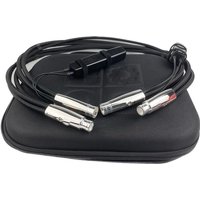 Hi-End Dragon XLR Balanced Cable PSS Pure Silver HiFi Audio Interconnect Line with Noise-Dissipation System no bag