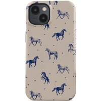 Magnetic Phone Case for IPHONE 17 16 15 14 13 12 11 16e PRO Plus Horse pattern Hard Acrylic Shockproof Cover Funda