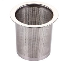 Stainless Steel Tea Strainer Mesh Infuser Basket For Teapot Drinkware Kitchen Accessories Loose Tea Leaf Herb Filter 7x6.2x5.4cm