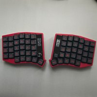 Five Sided Sublimation Split Keyboard Corne Sofle Keycaps PBT XDA Profile Keyboard Caps for Mechanical Keyboard Accessories Gift