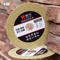 MX Diamond Saw Blade Sharp Durable Brazing Grinding Disc 110mm Ceramic Tile Ordinary Glass Jade Marble Polishing Cutting Blade