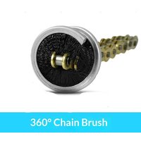 /KQM/Inner Spiral Spring Brush Cleaning Polishing And Rust Removal Brush For Cleaning Motorcycle And Bicycle Chains