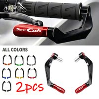 For Honda Super CUB C50 C70 90 110 C125 C 50 102 125 125CC Motorcycle Handlebar Grip Guard Brake Clutch Lever Protector