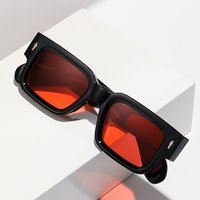 Classic Square Sun Glasses Women Men Vintage Fashion Luxury Sunglasses Outdoor Fishing Shades Lady Man Protective Glasses UV400
