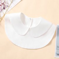 Doll Collar, Peter Pan Collar, Faux Collar for Women's Blouses, Decoration Collar
