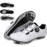 AliExpress CC chengta Cycling Sports Shoes Men's Professional Mountain Bike Cycling Shoes MTB Flat Cleat SPD Cycling Shoes Flat Bike Training Shoes