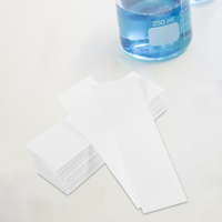 200pcs Filter Paper Strips Chromatography Paper Laboratory Paper Strips Absorbent Paper Science Experiment Paper Strip