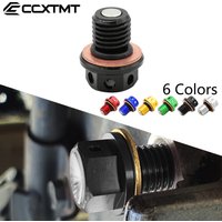 Motorcycle Accessories M12 Magnetic Oil Sump Nut Drain Oil Plug Screw Oil Drain Magnetic Oil Plug Nut For Honda Yamaha Kawasaki
