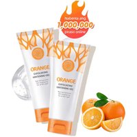 Orange Exfoliating Gel Dead Spot Remover Brighten Peeling Gentle Repair Scrub Whiten Hydrating Moisturizer Korean Skin Care 50g