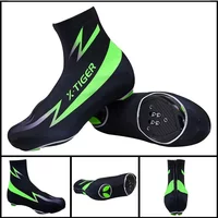 AliExpress X-TIGER Men's Winter Warm Cycling Shoe Covers Outdoor Windproof Thermal MTB Road Bicycle Shoe Covers