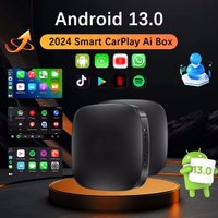 Android 13 Carplay Ai Box Bezprzewodowy Android Auto Smart TV Box Samochodowy inteligentny system WIFI Obsługa Netflix YouTube Aktualizacja FOTA
