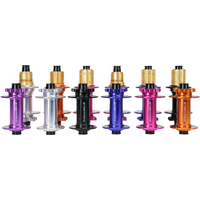 AliExpress POSSIBLE MTB Bike Hub 28H 36T Alloy Boost 110/148mm 6 Colors Lightweight 140g Front Hub XD HG MS Freewheel Front Rear Hub Cycling Parts