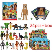 NEW Blind box Italian Brainrot AI Animals Tung Tung Tung Sahur Figure Tralalelo Tralala Figure Doll DeskOrnament Gift