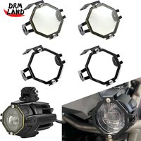For BMW R1250GS R1250 R 1250 GS R1200GS F800GS ADV Adventure 2005-2023 Motorcycle Fog Lamp Light Cover Guard Grille Protector