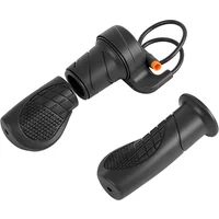 AliExpress NONE Waterproof Mountain Bike Half Handle Twist Throttle for Electric Bicycle Modified Connector Electric Scooter Accessories Parts