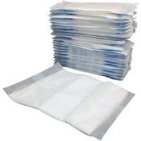 10Pack Non-Woven Sterile Abdominal Pads 12.7x22.86 cm Highly Absorbent Hemostatic First Aid Dressing for Wound Care