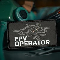 FPV Operator Morale Tactical Patch Military Army Armband Drone Printed Hook & Loop Patches Clothing Backpack Decorative Stickers