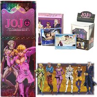JoJo's Bizarre Adventure Card Fun Kujo Jotaro Jolyne Cujoh Dio Brando Package Anime Game Collection Cards Children Toys Gifts