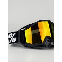 AliExpress NONE Men's Motocross Goggles With Tear-off Film Motorcycle Sunglasses Windproof Protection For Skiing Cycling Racing Off-Road