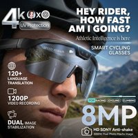 AliExpress GUHUAVMI Pov Glasses 4k Baseball with Camera Smart Glasse Men Women Sunglasses Audio Video Action 2026 Upgrade Eyeglasses Sports Cycling