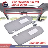 Für Hyundai I20 PB 2008-2018 Sonnenblende vorne links rechts mit Schminkspiegel 852201J000 852101J000 Auto-Ersatzteil