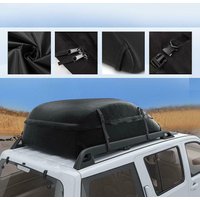 130*100*43cm Universal Large Waterproof UV Protected Car Cargo Roof Bag Carrier Cargo Luggage Travel Bag For Vehicles