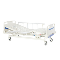 Hot Elderly Rehabilitation Medical Bed 3 Cranks Manual Hospital Bed For Patient