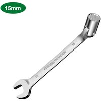 Tool Rotatable Single-Head Wrench Torx 8-19 Dual-Purpose Wrench Single-Head Auto Repair Tool