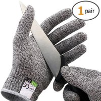 Anti-Messer-Sicherheitsschutzhandschuh mit HPPE-Innenfutter, schnittfeste Sicherheitsarbeitshandschuhe