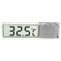 1/2/3/4pcs Digital Aquarium Thermometer LCD Screen Display No Wire For Tank Terrarium