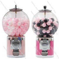 25 Inch Gacha Capsule Toy Machine, Manual Lottery Prize Dispenser for Carnival, Birthday Party, Arcade Game Room Events