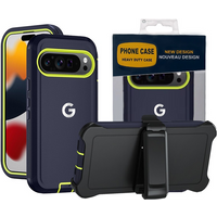 Military Shockproof Defender Armor OTT-BOX Case For Google Pixel 10A 9A 10 9 Pro XL 8Pro Belt Clip Enhanced Anti-Drop Hard Cover