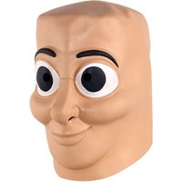 Funny Tung Tung Tung Sahur Mask Cosplay Cartoon Full Face Latex Helmet Halloween Carnival Dress Up Party Costume Props