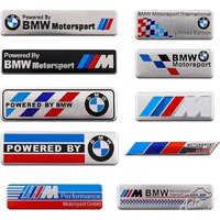 Car Logo Body Decorate Sticker For BMW 1 3 5 7 Series X1 X3 X5 G30 G20 G11 F10 F34 Car Trunk Styling Modified Decal Accessories