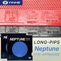 YINHE NEPTUNE Long Pimples Table Tennis Rubber ITTF Approved - Defensive Pips-Out for Spin Reversal & Disruptive Play