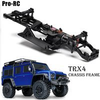 2-Speed Transmission Chassis TRX4 Frame with Motor for 1/10 RC Crawler Car Traxxas TRX-4 313mm Wheelbase DIY Upgrade Parts