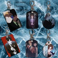 Kim Soleum Agent Choi Got Dropped Card Holder Keychain Key Ring Door Lock Access Protective Case For Security Gift