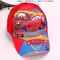 Disney Lightning McQueen cosplay accessories hats, baseball cap , an ideal gift for friends,children's hats,summer hats,outdoor
