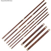 Wenge Wood Fitness Qigong Taiji Health Preserving Staff Folding Martial Arts Spliced 3 in 1 Solid Wooden Taichi Stick image 4