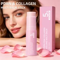 Collagen Moisturizing Cream Stick Hydrating Non-Greasy Instant Touch-Up For Skin Radiant Finish Korean Cosmetics All In One Balm