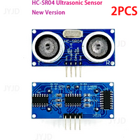 2pcs Ultrasonic Sensor HC-SR04 HCSR04 to World Ultrasonic Wave Detector Ranging Module 2021 HC SR04 Distance Sensor