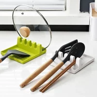 Kitchen Utensil Organizer Rack - Non-Slip Plastic Spoon Fork Chopstick Spatula Storage Holder 2025