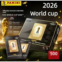Panini Genuine 2026 Fifa World Cup Card Official Football Trading Cards Infinite Collection Cards Memorabilia Gift
