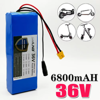 36V electric scooter battery 6800mAh lithium battery 10s2p electric scooter battery pack