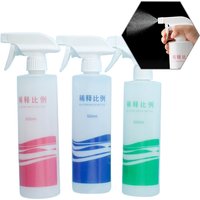 1pc 500ml Concentrate Dilution Ratio Bottle Proportional Scale Spray Bottles Watering Plastic Garden Tools Sprayer