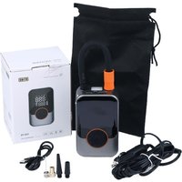Wireless Car Air Pump Intelligent Electric Tire Inflator W Wireless LCD Display Portable Air Compressor For Car Motorcycle Bike