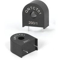 High Frequency Current Transformer 200kHz QNTCT01 200/1 5A 25mA 10A 50mA PCB Mount Ferrite Core Current Transformer CT