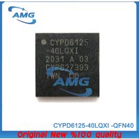 1-5 pcs/lot CYPD6125-40LQXI CYPD6125-40LQXIT Package QFN40 High Speed Basic USB Type-C Controller USB-C 3.3V/5V