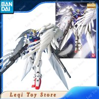 Bandai Original Genuine MG 1/100 WING GUNDAM ZERO Action Anime Figures Toys Gift Assembly Model Ornaments